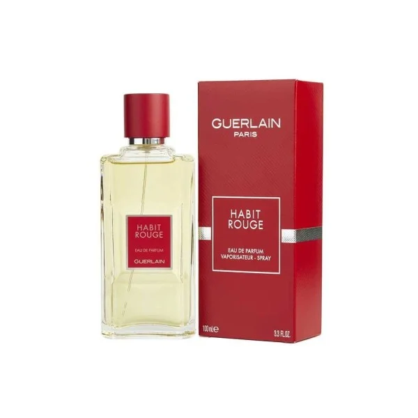 Guerlain Habit Rouge, Eau de Perfume for Men - 100ml